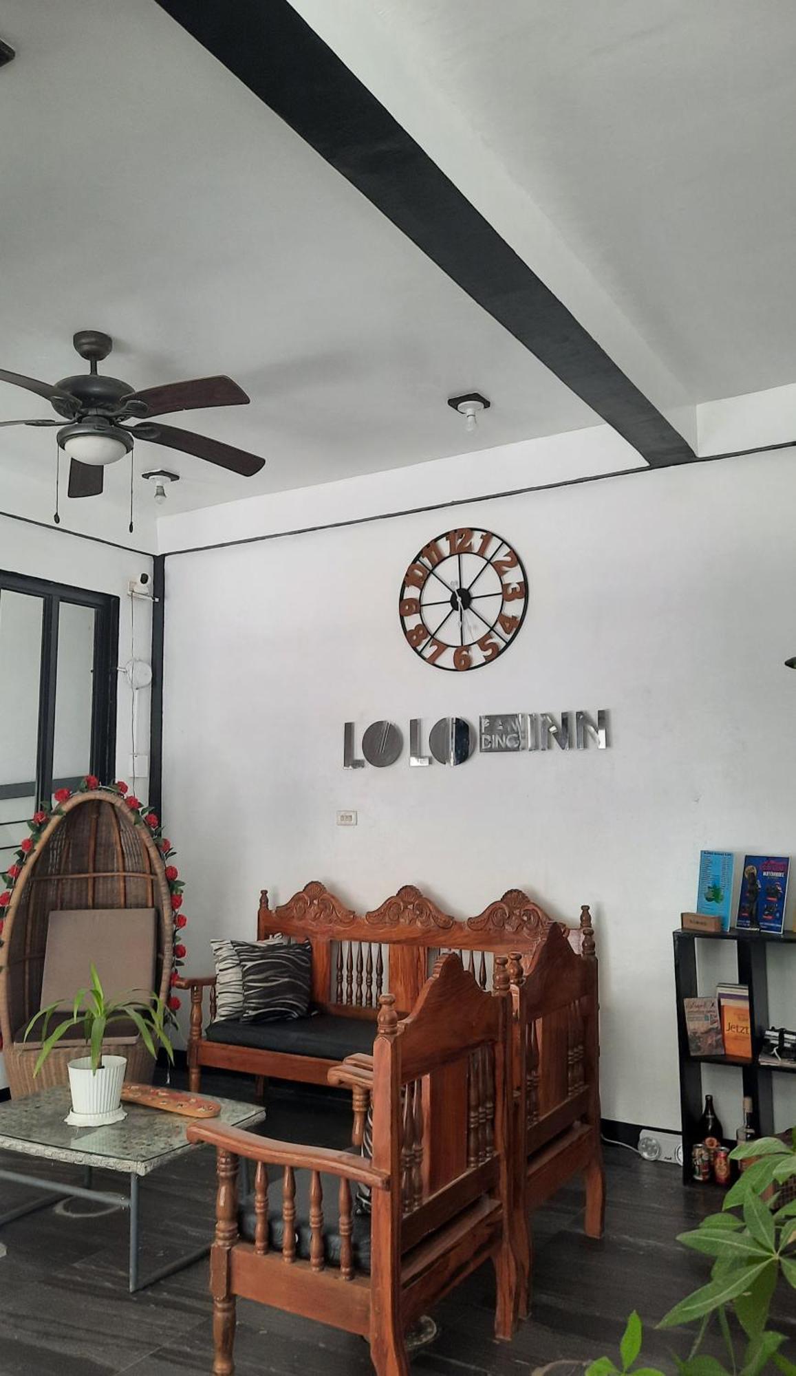 Lolo Panding Inn El Nido Exterior foto